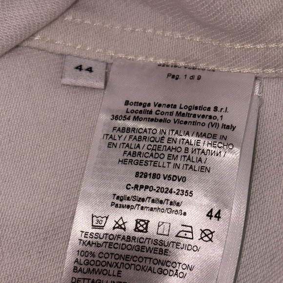 Bottega Veneta denim jacket - Picture 6 of 6